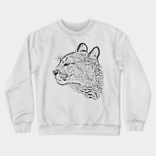 Mountain lion Crewneck Sweatshirt